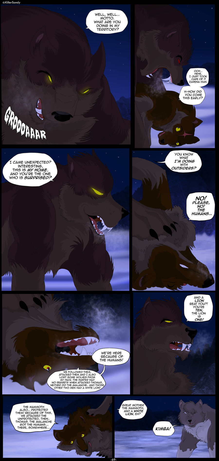 The Prince of the Moonlight Stone page 69
