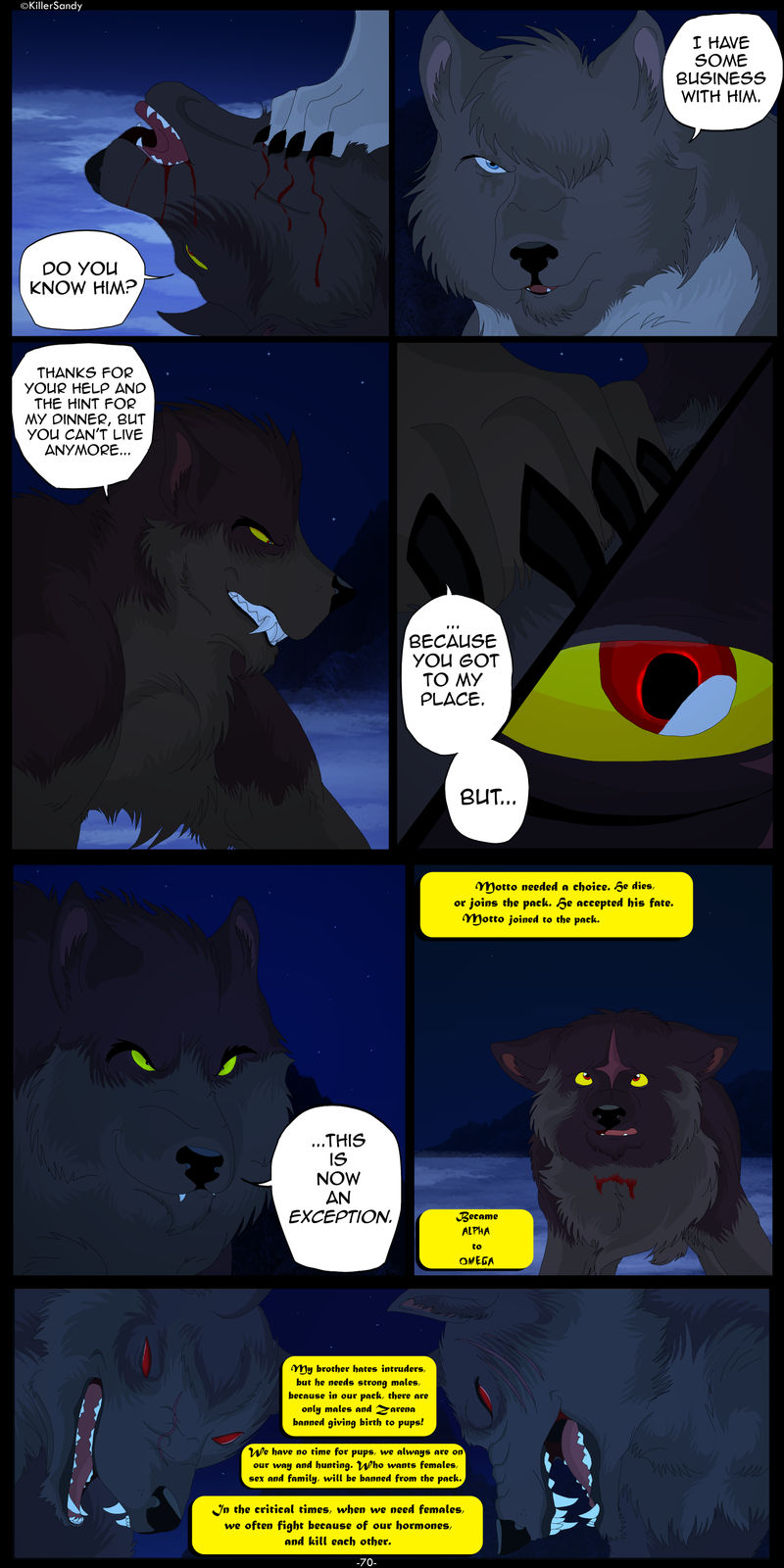 The Prince of the Moonlight Stone page 70