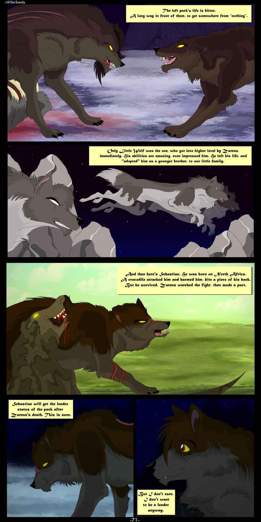 The Prince of the Moonlight Stone page 71