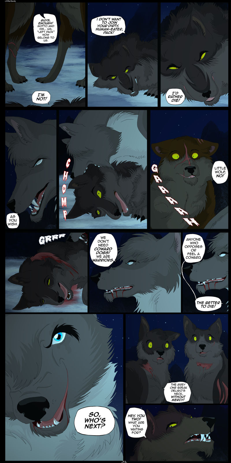 The Prince of the Moonlight Stone page 72