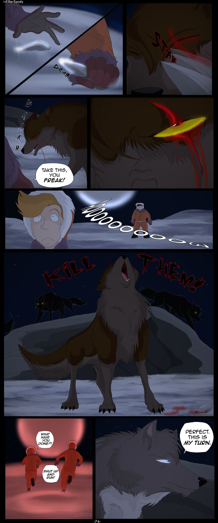 The Prince of the Moonlight Stone page 74