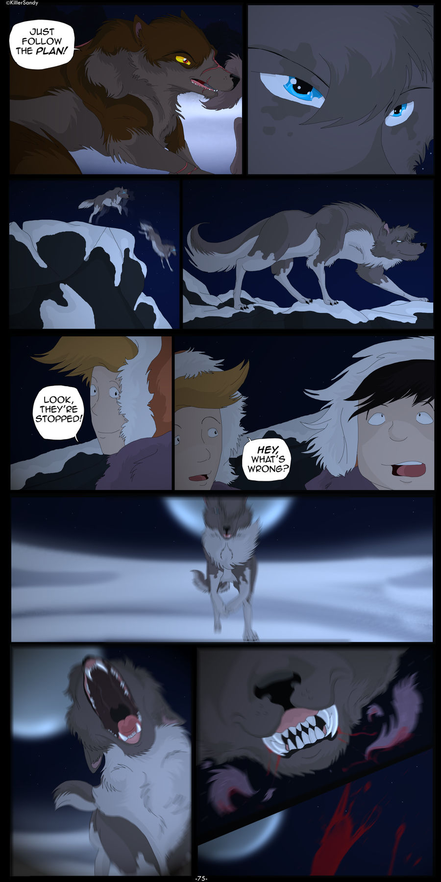 The Prince of the Moonlight Stone page 75