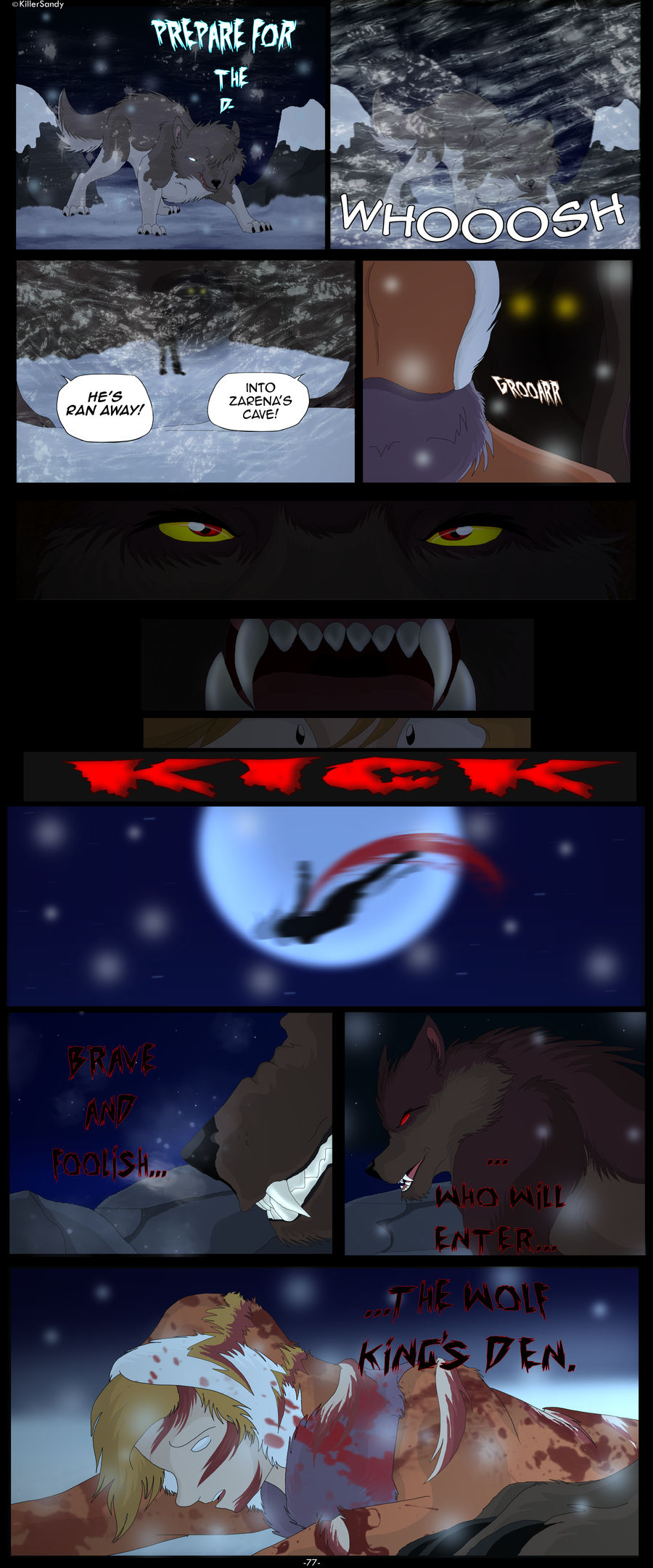 The Prince of the Moonlight Stone page 77