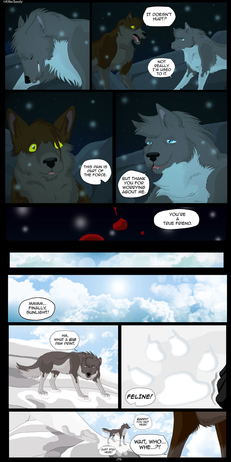 The Prince of the Moonlight Stone page 79