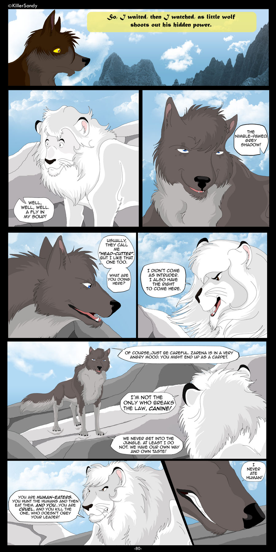 The Prince of the Moonlight Stone page 80