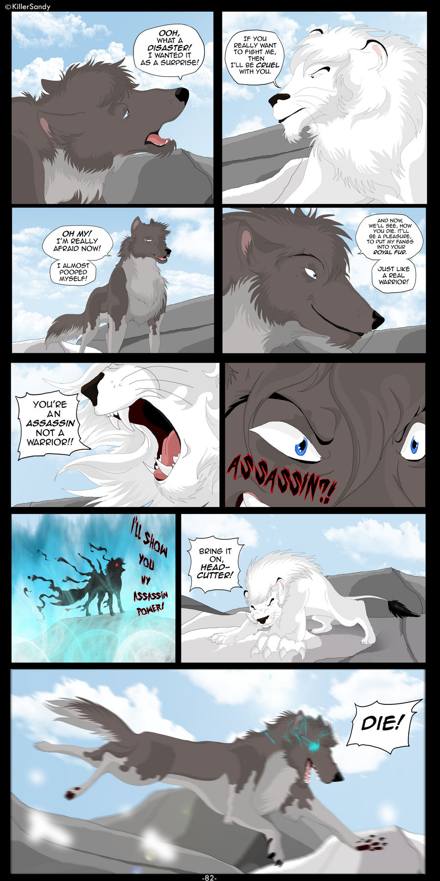The Prince of the Moonlight Stone page 82