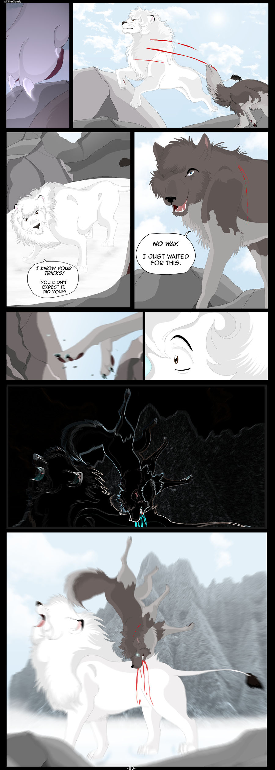 The Prince of the Moonlight Stone page 83
