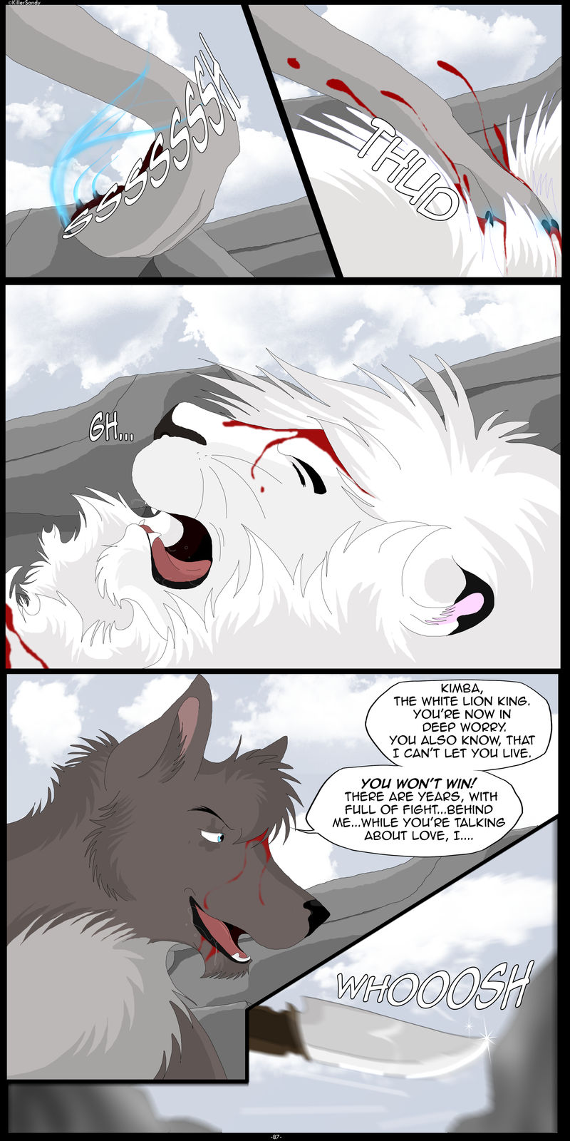 The Prince of the Moonlight Stone page 87