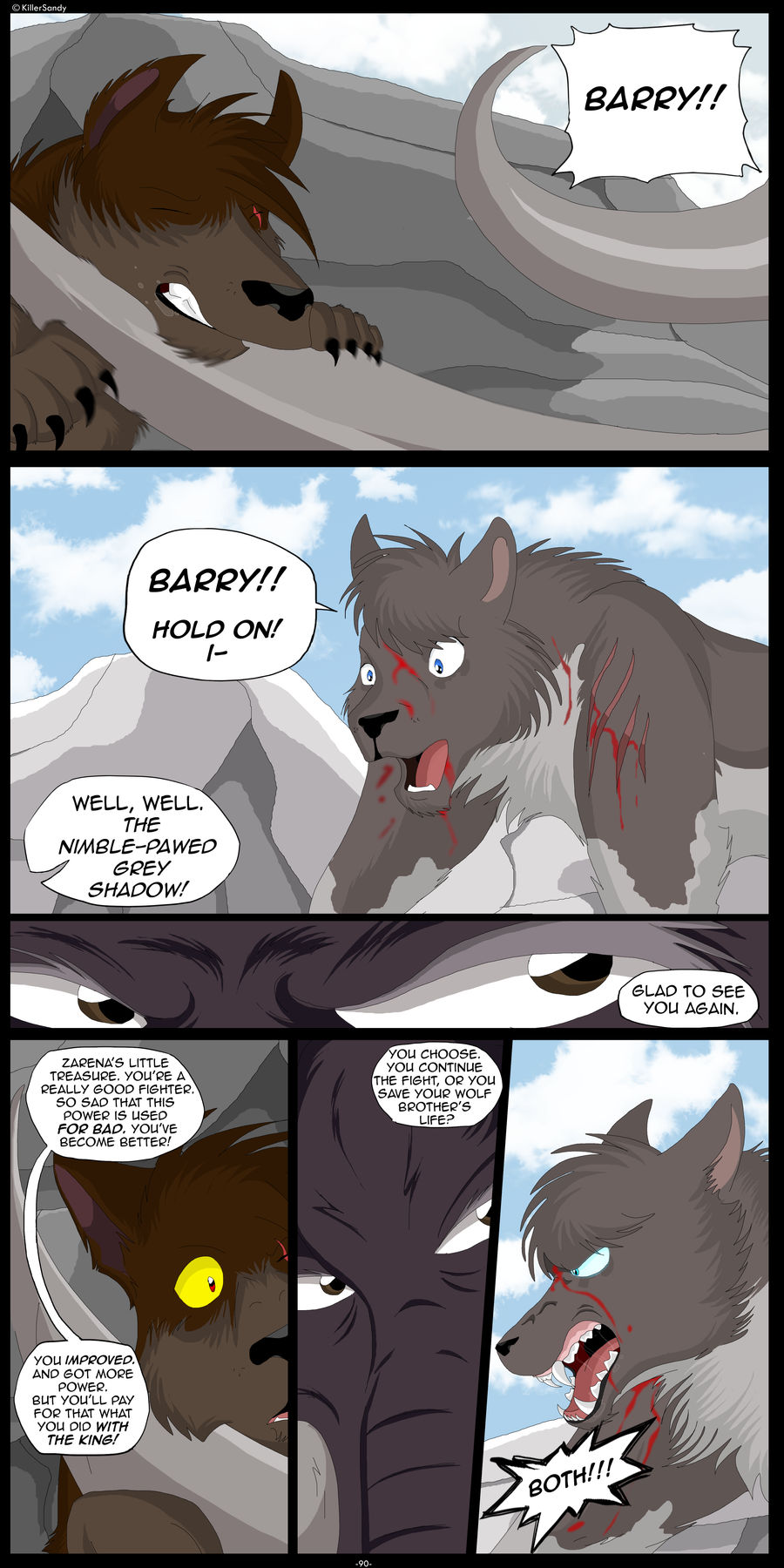 The Prince of the Moonlight Stone page 90