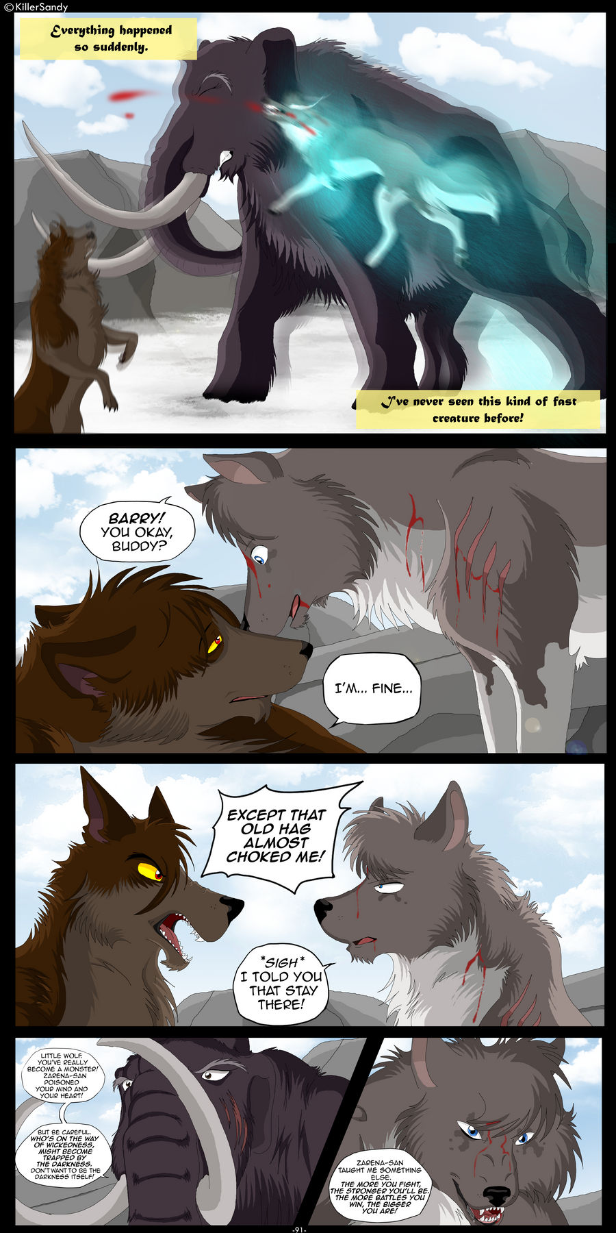 The Prince of the Moonlight Stone page 91