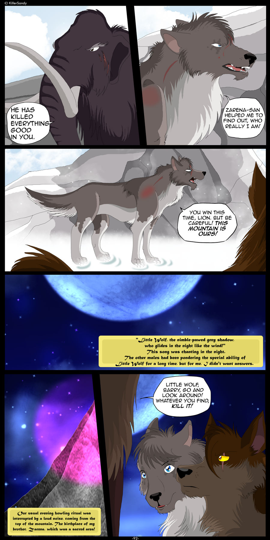 The Prince of the Moonlight Stone page 92