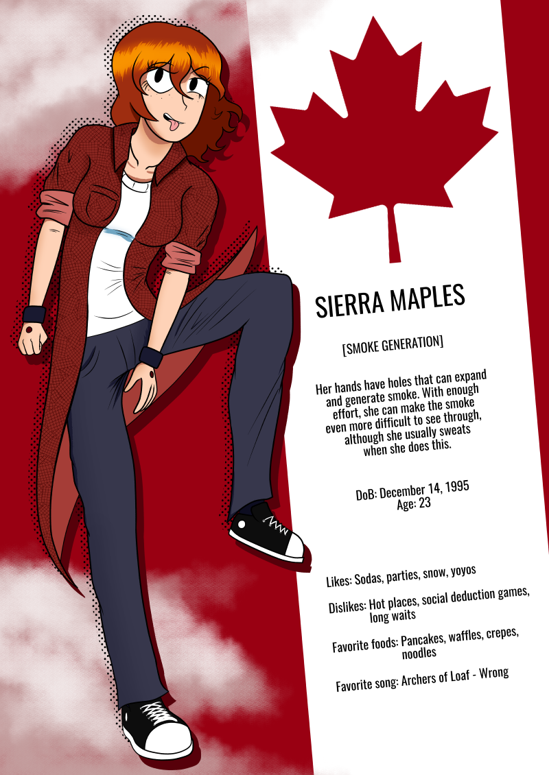 4-10: Sierra's Profile