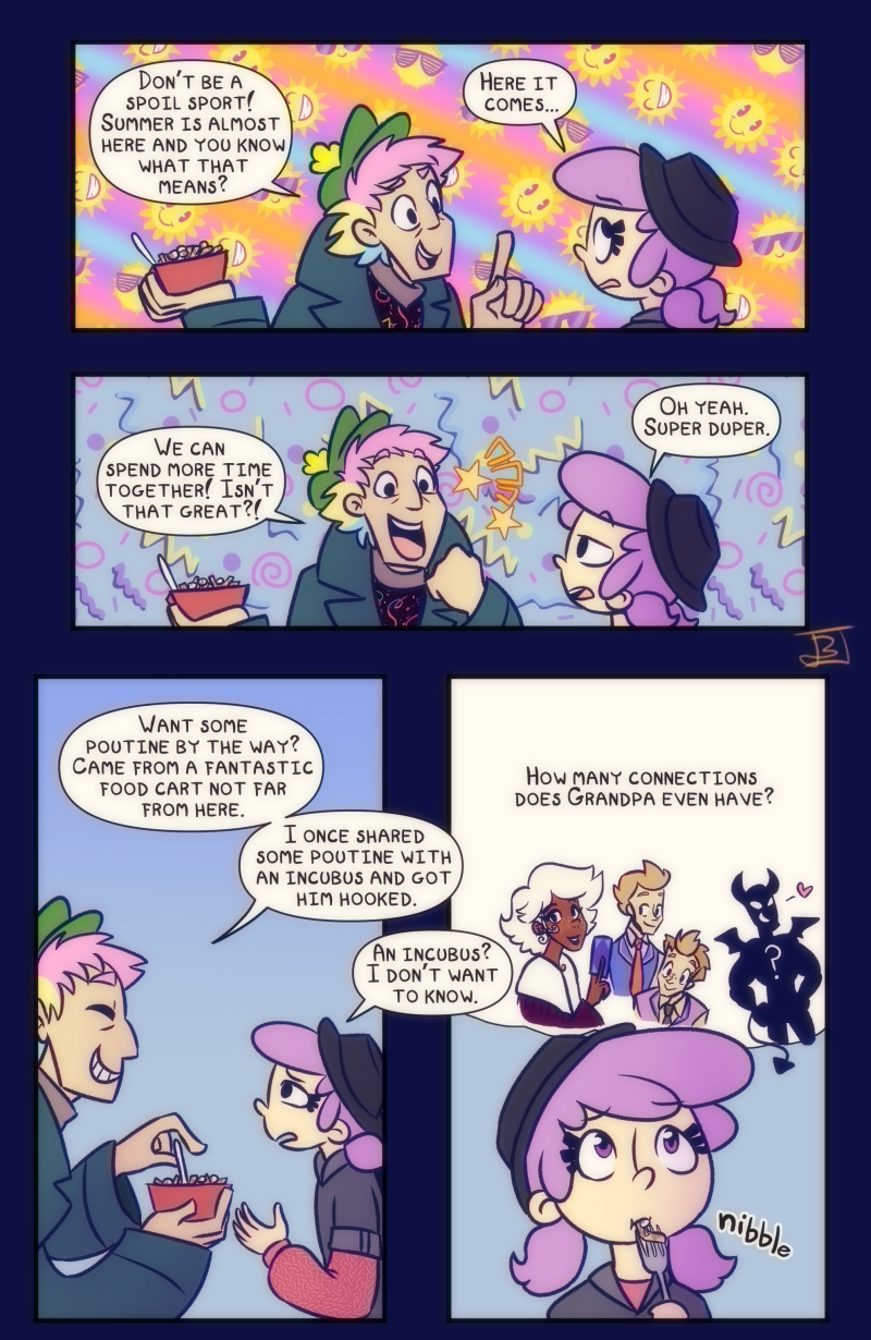 Chapter 10: Very Superstitious - Page 14