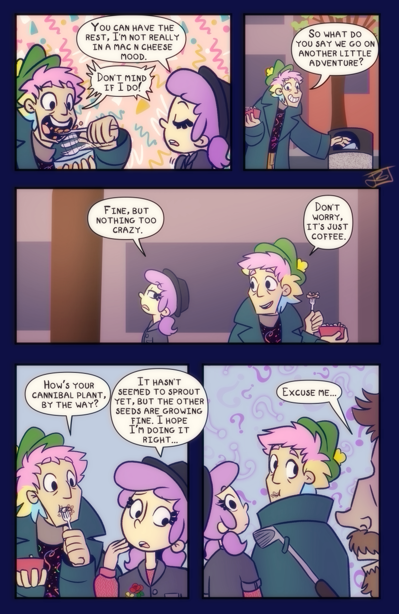 Chapter 10: Very Superstitious - Page 16