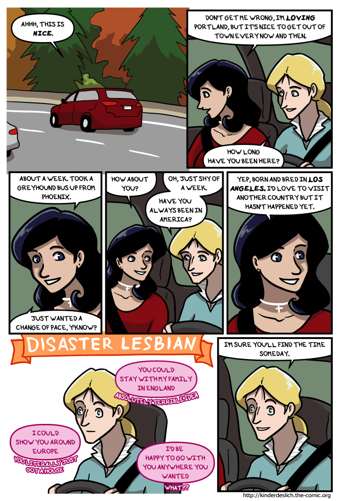 Disaster Lesbian