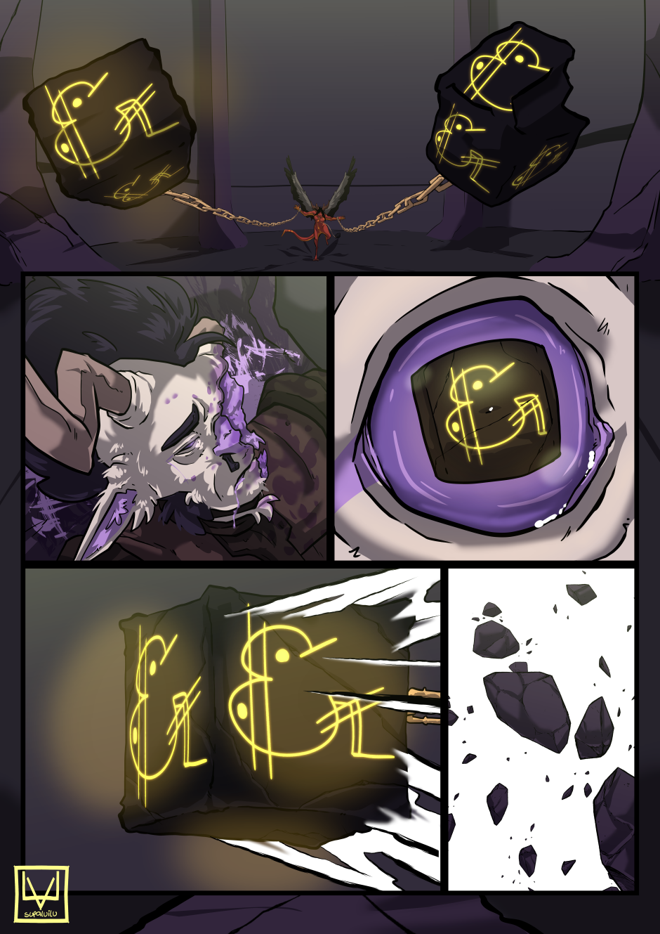 Stop the Rain|Rise of Evil: Prologue Page 27