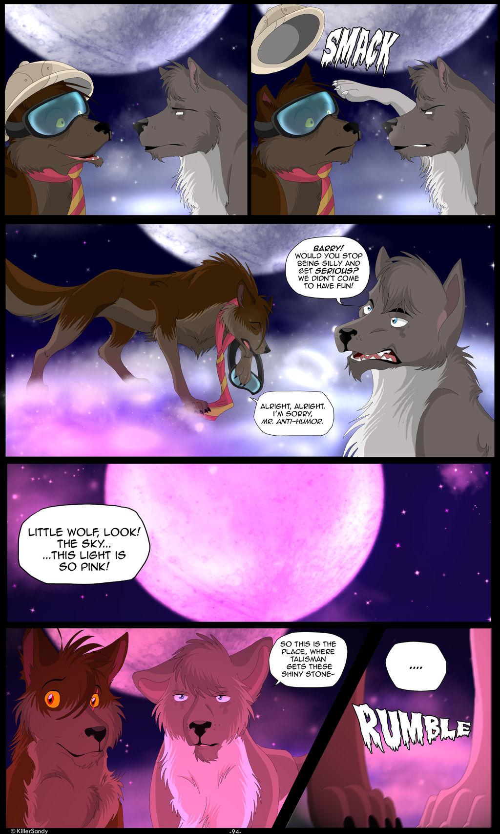 The Prince of the Moonlight Stone page 94