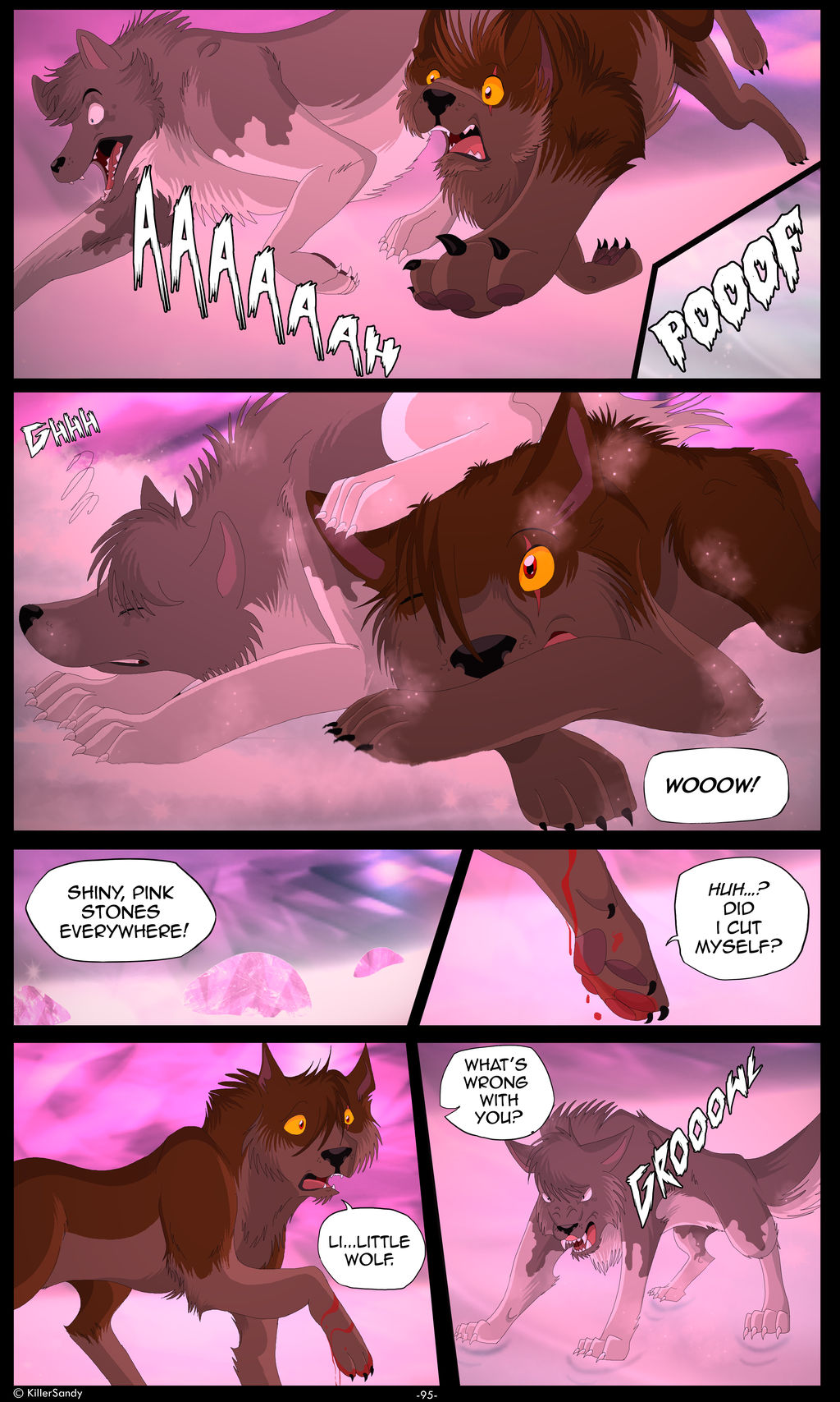The Prince of the Moonlight Stone page 95