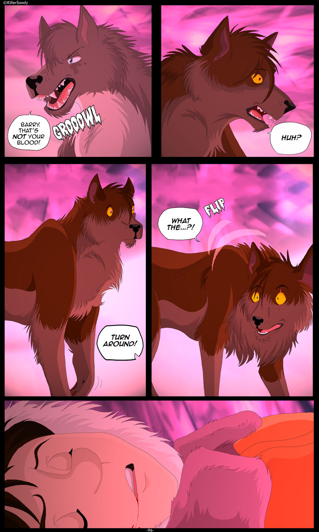 The Prince of the Moonlight Stone page 96