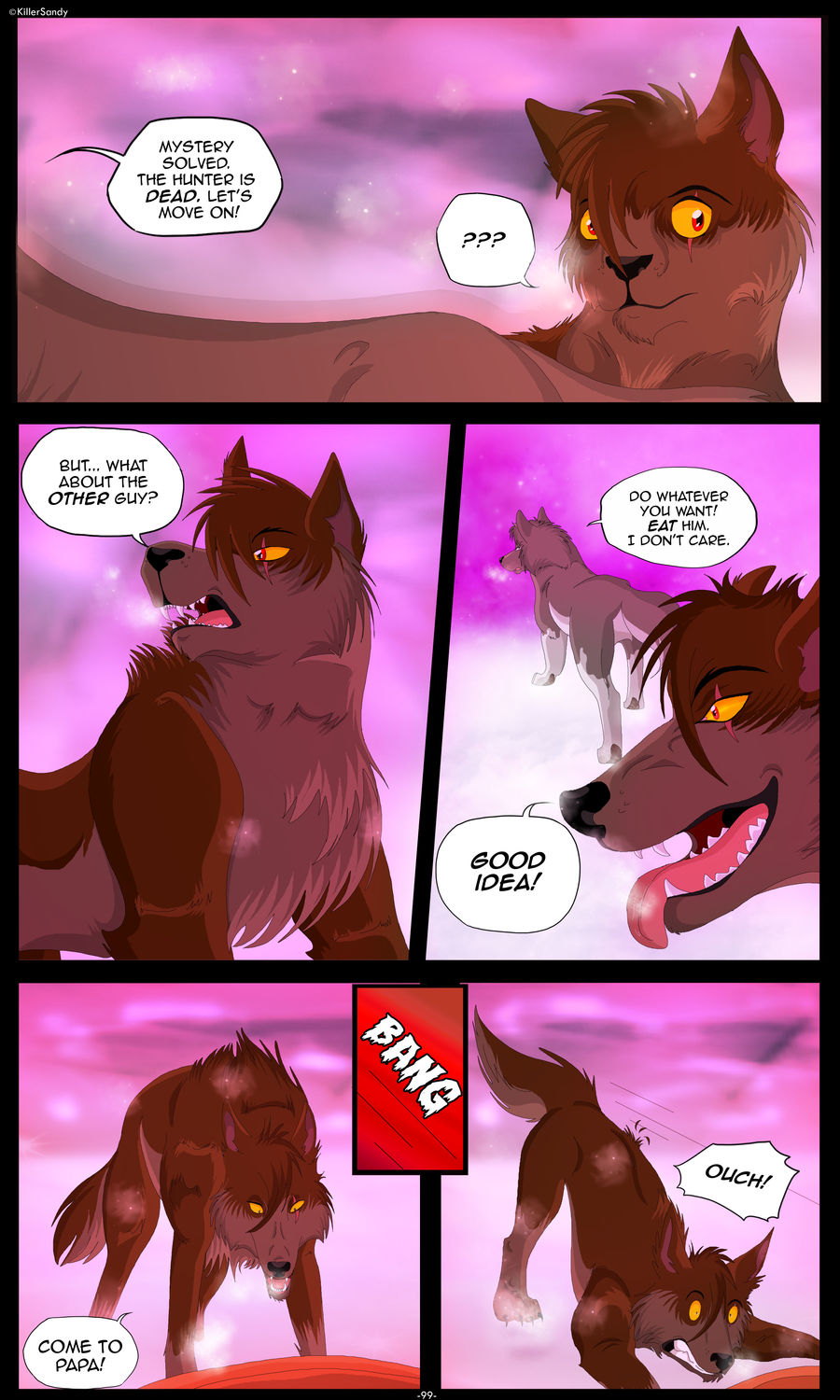 The Prince of the Moonlight Stone page 99