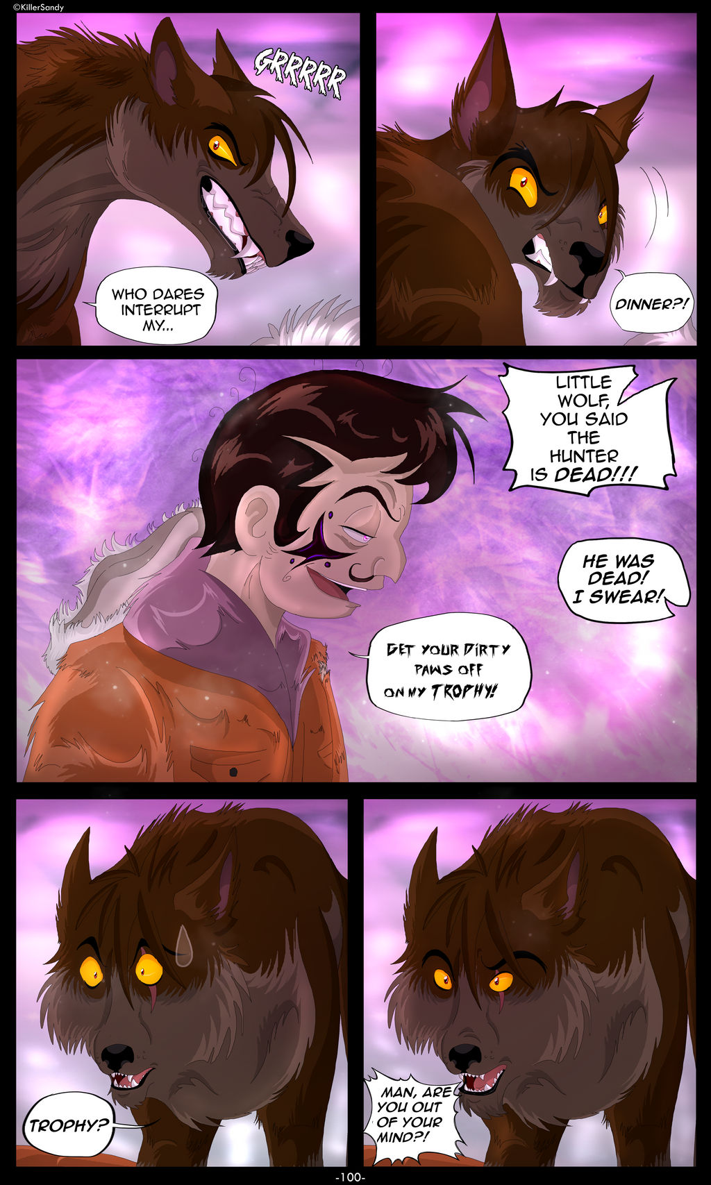 The Prince of the Moonlight Stone page 100