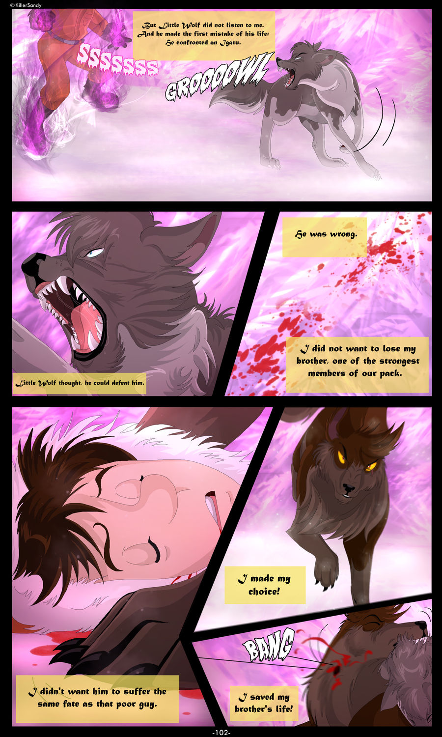 The Prince of the Moonlight Stone page 102