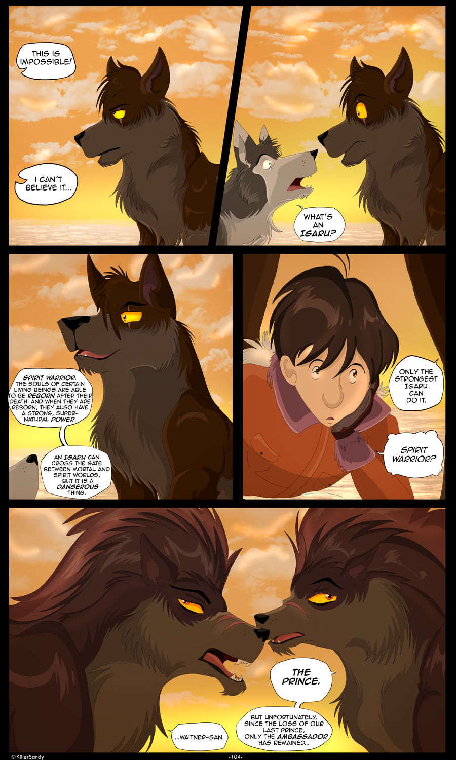 The Prince of the Moonlight Stone page 104
