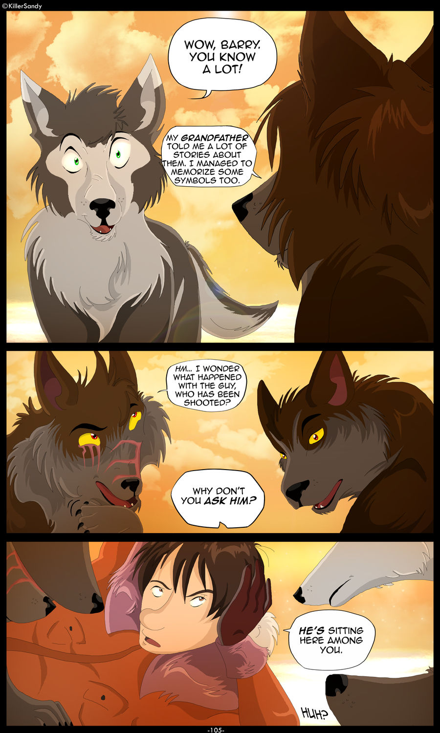The Prince of the Moonlight Stone page 105