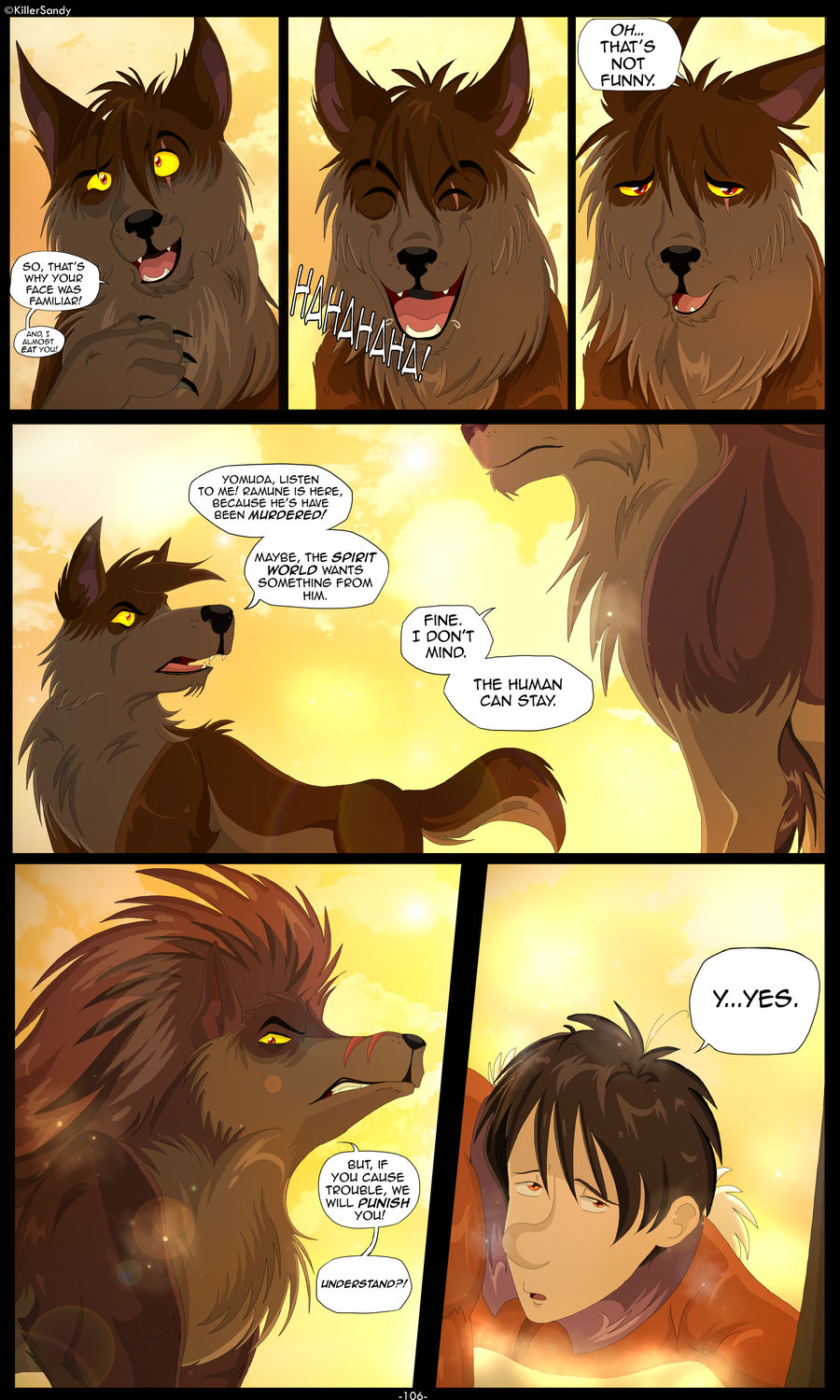 The Prince of the Moonlight Stone page 106