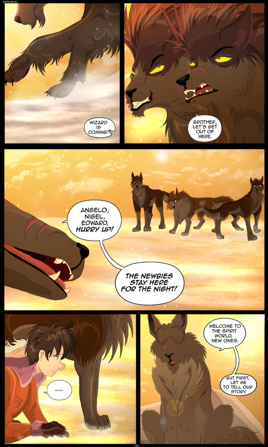 The Prince of the Moonlight Stone page 107