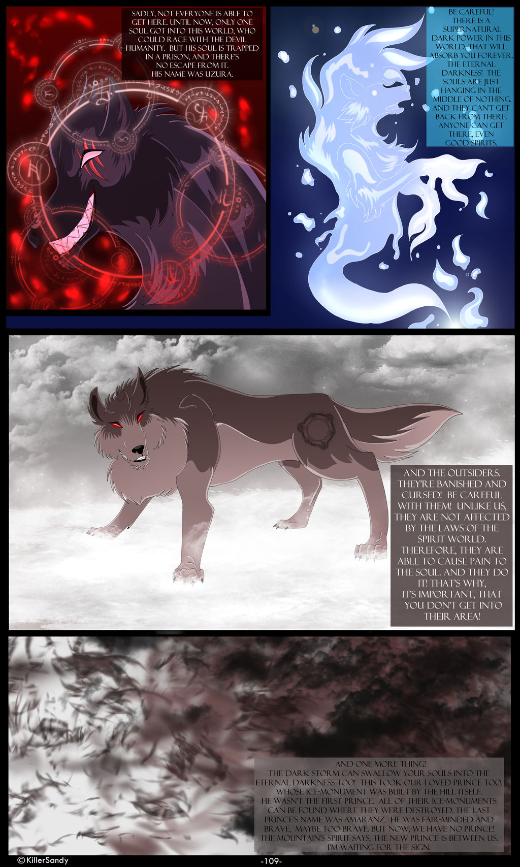 The Prince of the Moonlight Stone page 109