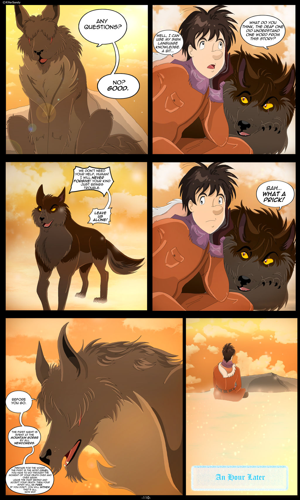 The Prince of the Moonlight Stone page 110