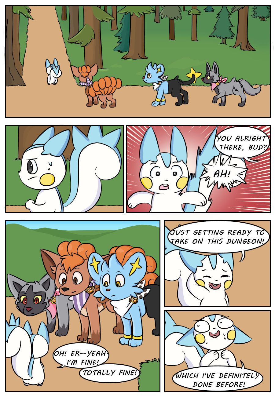 PMD: Boundless Adventures | Chapter 1 Page 2