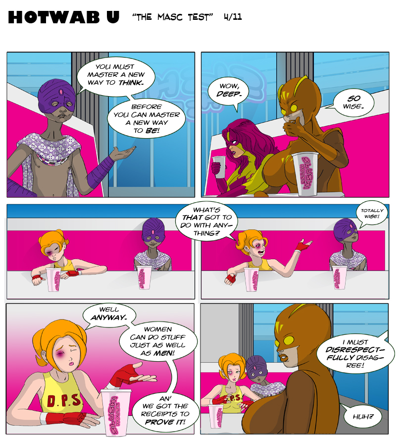 Issue 10 - 'Robo-Rowdydow' Page 11