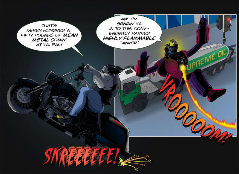 Issue 10 - 'Robo-Rowdydow' Page 13