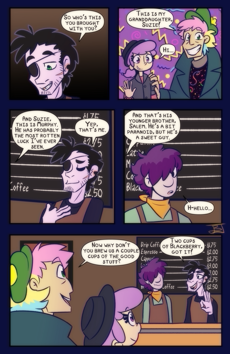 Chapter 10: Very Superstitious - Page 21