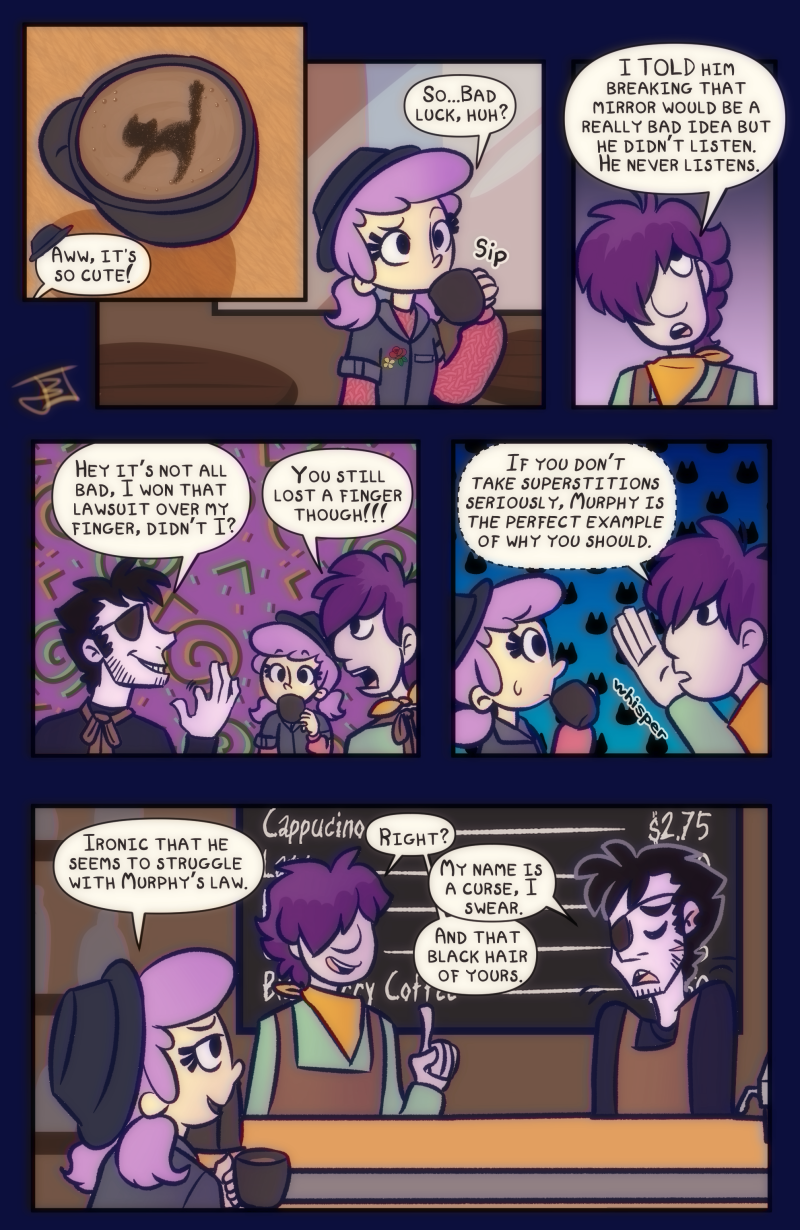 Chapter 10: Very Superstitious - Page 22