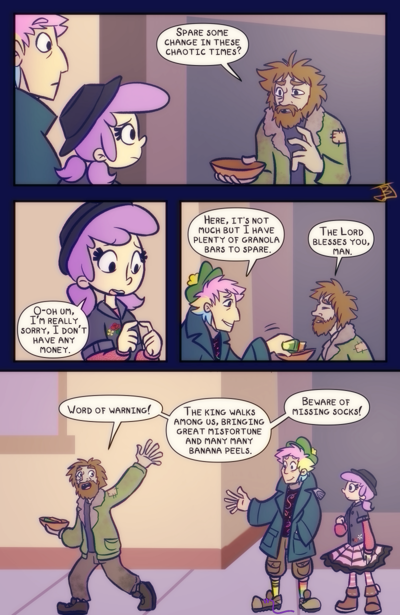 Chapter 10: Very Superstitious - Page 17