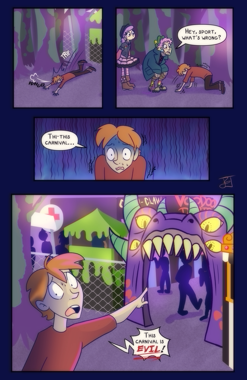 Chapter 10: Very Superstitious - Page 31