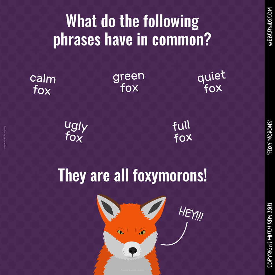 Foxy Moron