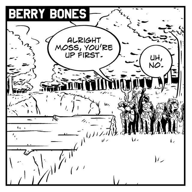 Berry Scouts, Part 2