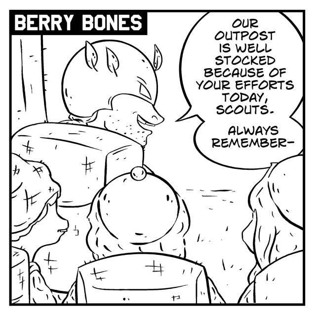 Berry Scouts, Part 5