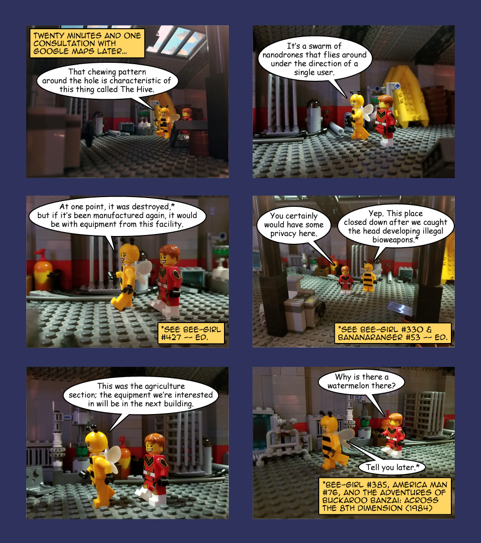 Untitled Brick Comic - Chapter B4: Mask of the Bellhop | Part 10