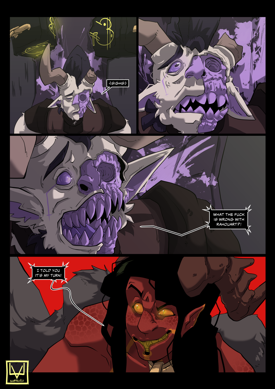 Stop the Rain|Rise of Evil: Prologue Page 28