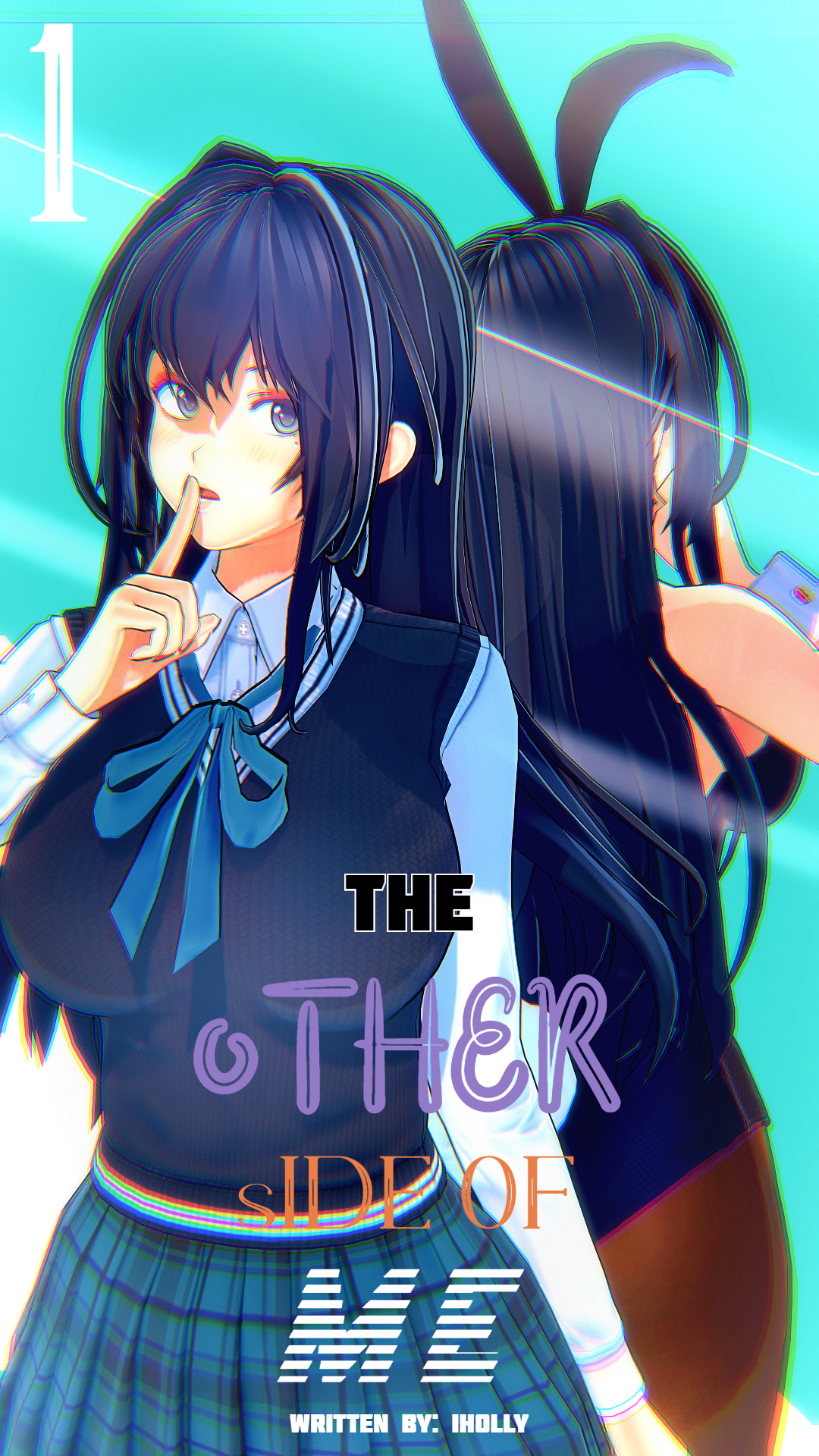 The Other Side of Me Cover Volume 1