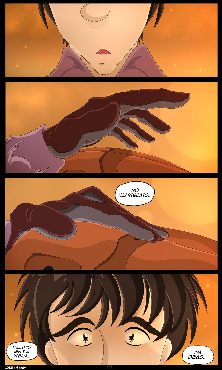 The Prince of the Moonlight Stone page 111