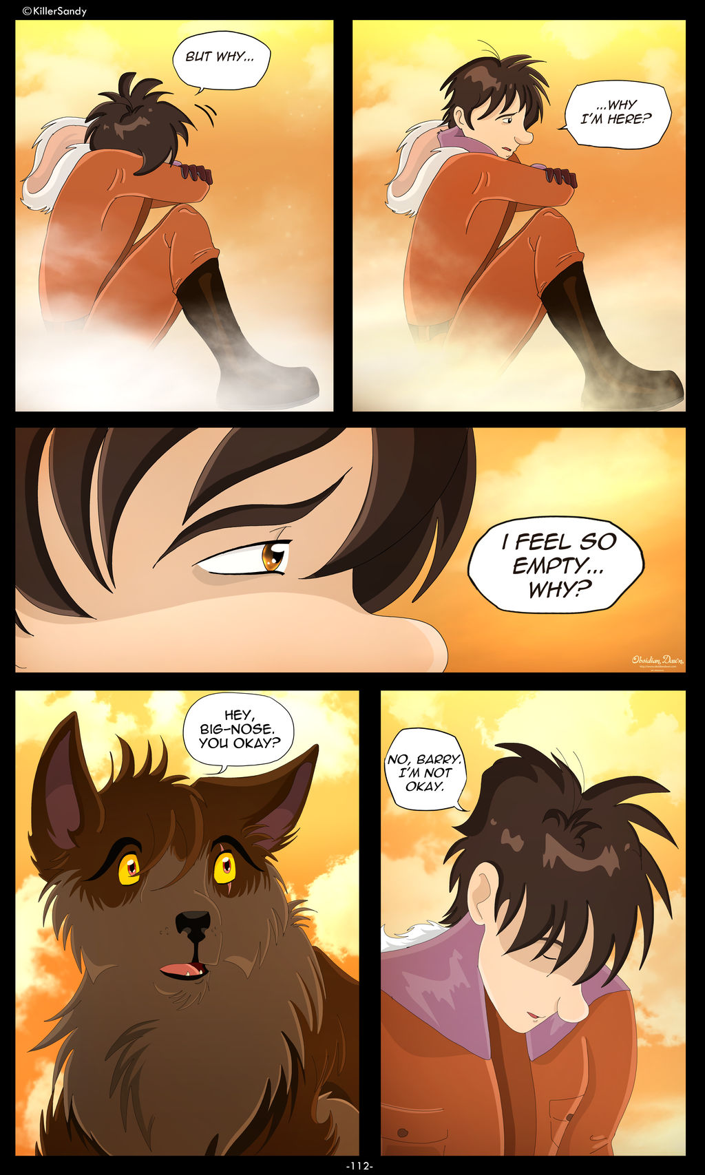 The Prince of the Moonlight Stone page 112