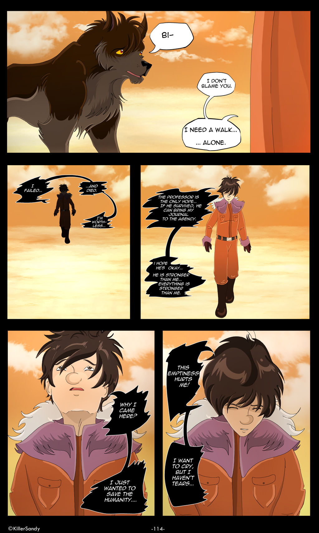 The Prince of the Moonlight Stone page 114