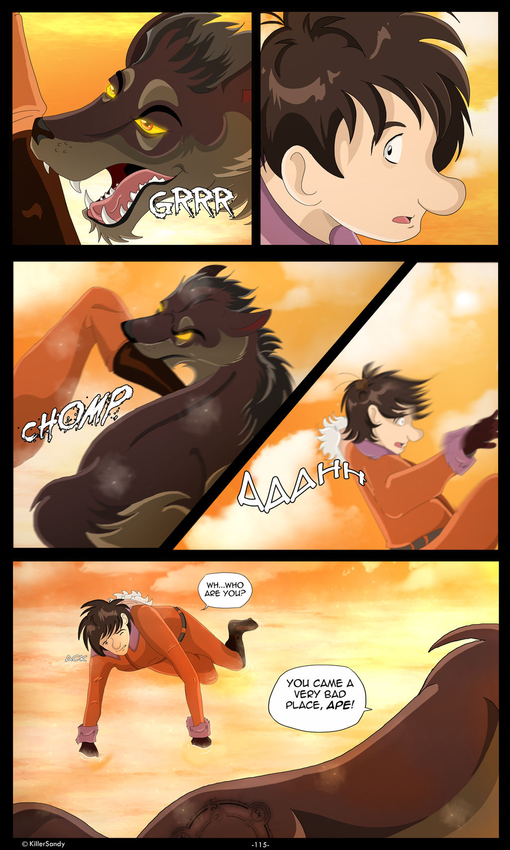 The Prince of the Moonlight Stone page 115