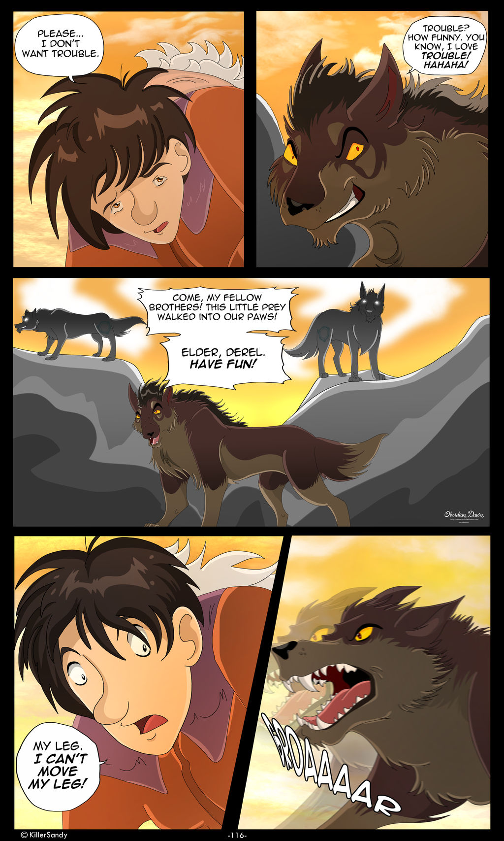 The Prince of the Moonlight Stone page 116